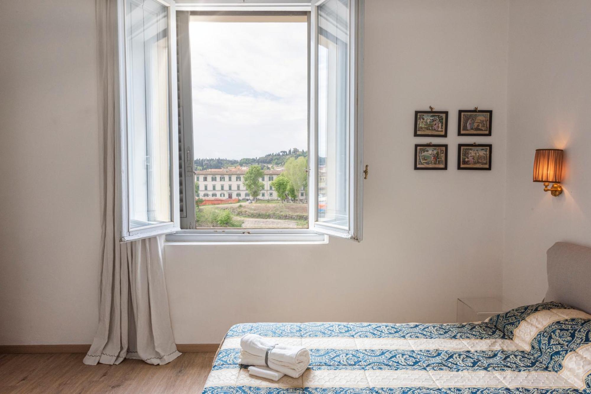 Lungarno Firenze Apartment, Free Parking Exterior photo