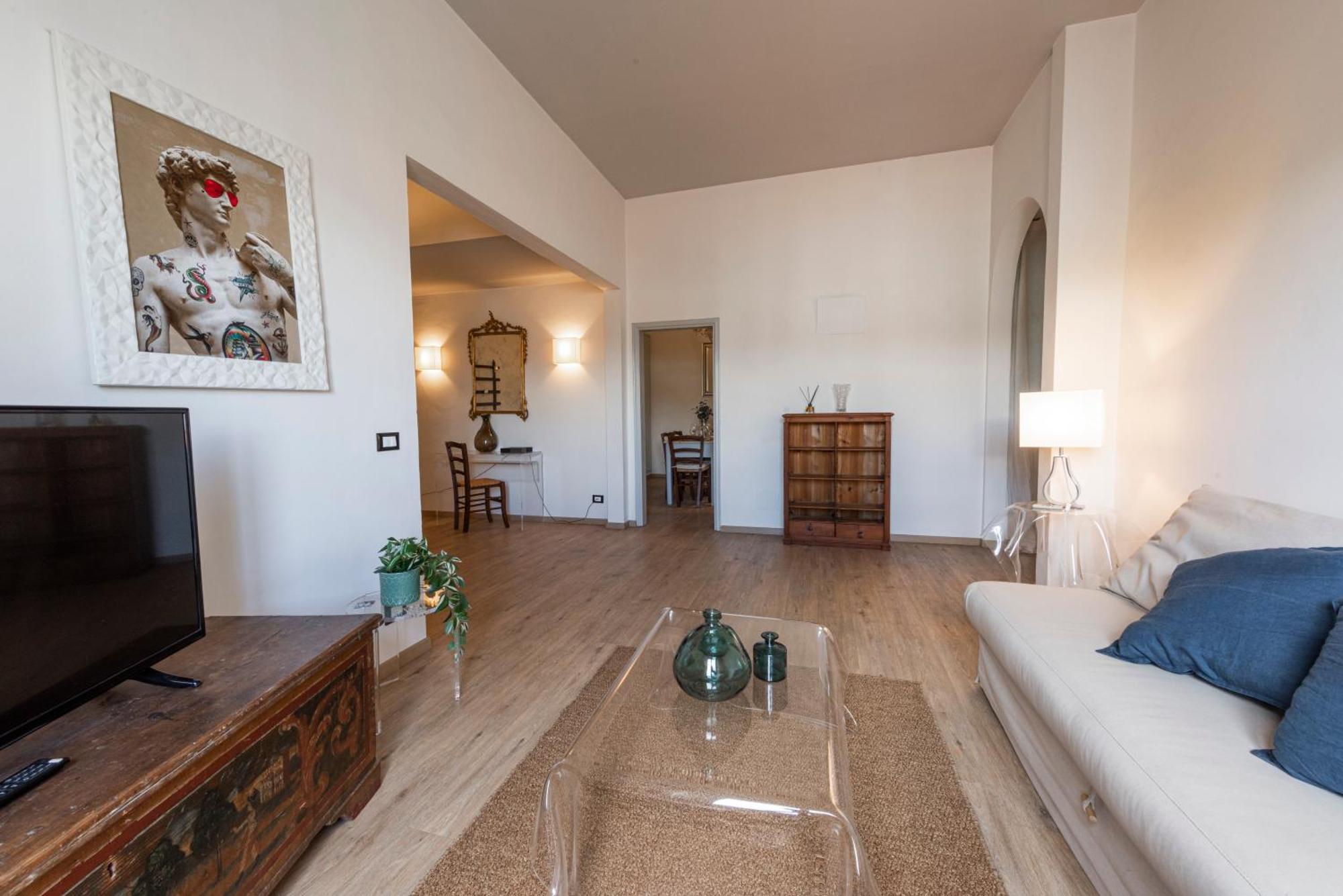 Lungarno Firenze Apartment, Free Parking Exterior photo